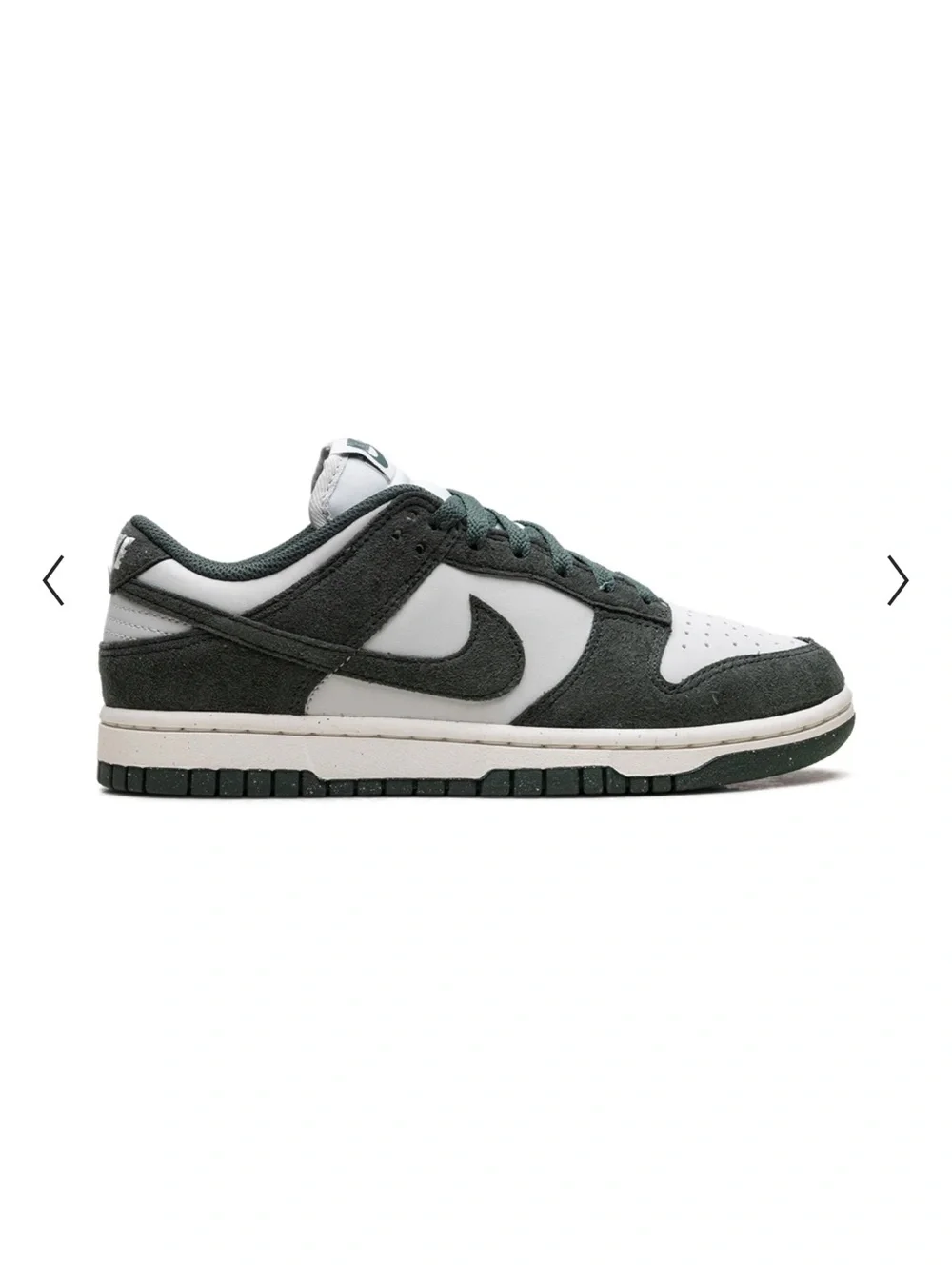 Nike • Women’s Next Nature Vintage Green Low Dunk Sneakers 7.5 NWT - Picture 7 of 11